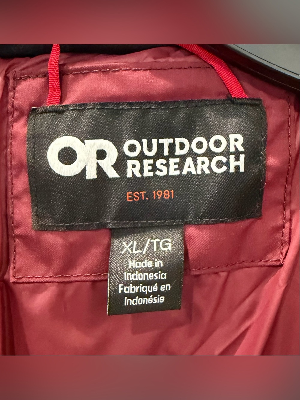 NWTs Outdoor Research Women's Coze Down Coat. Kalamata. Size XL - Picture 6 of 11